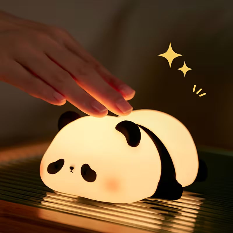 LUMOVA™ – Panda Silicone LED Night Lamp