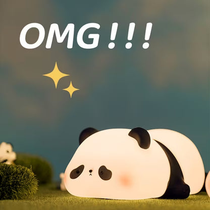 LUMOVA™ – Panda Silicone LED Night Lamp