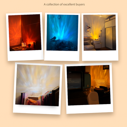 LUMOVA™ – Ocean Wave Light Projector