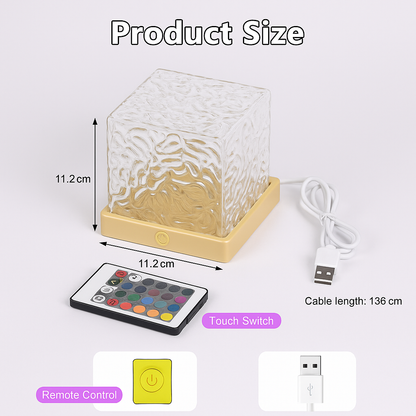 LUMOVA™ – Ocean Wave Light Projector