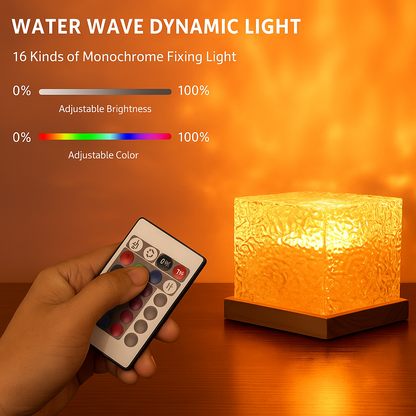 LUMOVA™ – Ocean Wave Light Projector