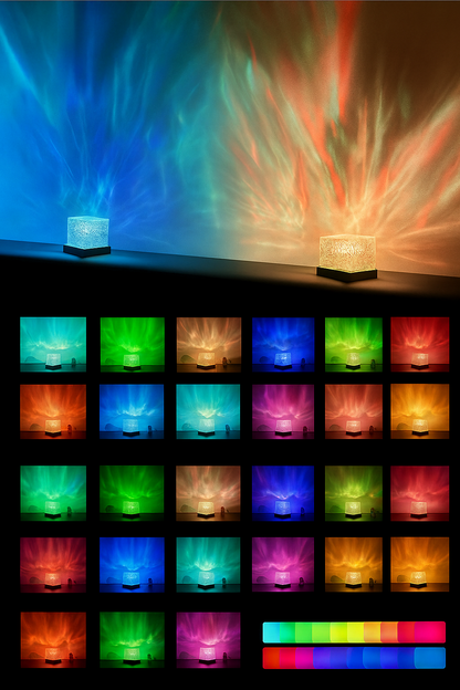 LUMOVA™ – Ocean Wave Light Projector